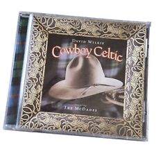 David Wilkie Featuring The McDades Cowboy Celtic CD 1996 Red House RHR CD 95