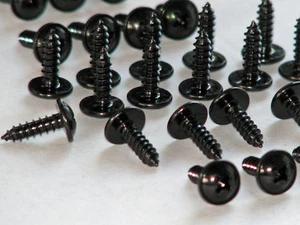 25 Bundschrauben Befestigung Ziergitter BMW 02 E21 E30 E36 E12 E28 E24 E23 E32 - Bild 1 von 3