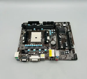 ASRock FM2A55M-DGS AMD DDR3 socket FM2 mATX scheda madre scheda madre #571 - Foto 1 di 2