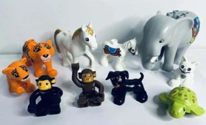 Lego Duplo Animals _Bulk Lot Of 10 Animals _Assorted sets_ Capped postage of $10 - Picture 1 of 19