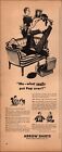 1940'S Vintage Ad Arrow Shirts Retro Fashion Sofa Art Record Player   11/24/22