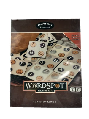WordSpot Game Bookshelf Front Porch Classics Word Spot Barnes Noble Exclusive - Image 1 of 4