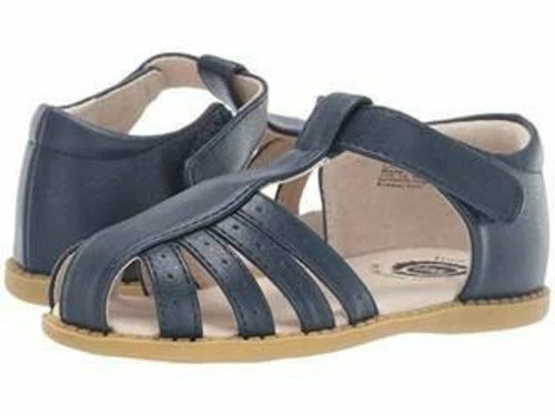 NIB LIVIE & LUCA Shoes Sandals Paz Navy Blue 10 12 13 - Image 1 of 1