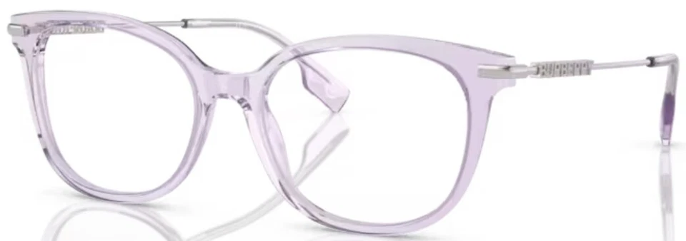 Marco de gafas para mujer Burberry BE2391 4095 lila borde completo forma cuadrada 51 mm Foto 1 de 1