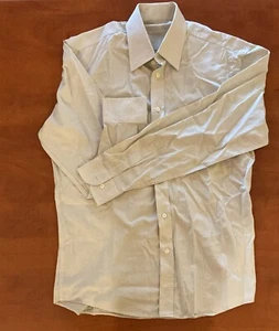 CAMICIA DA UOMO A MANICHE LUNGHE TAGLIA 39 RODRIGO usata - Picture 1 of 5