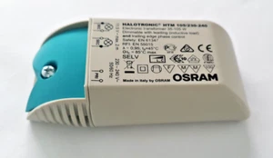 OSRAM HALOTRONIC HTM 105/230-240 Transformator Trafo dimmbar 105VA 35-105 Watt - Bild 1 von 2