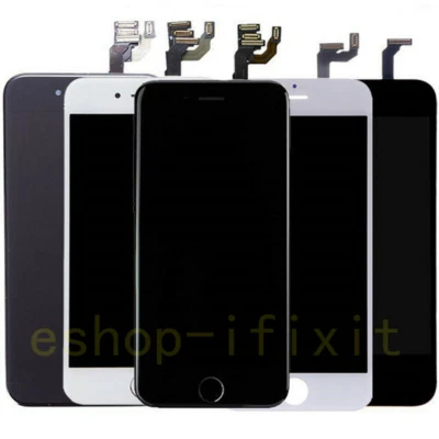 Full Complete LCD Touch Screen Replacement Assembly for iPhone 5 6S 6 7+ 8+ - Image 1 of 4