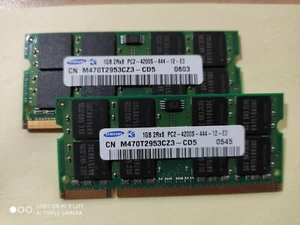 Samsung M470T2953CZ3 x2 - Picture 1 of 1