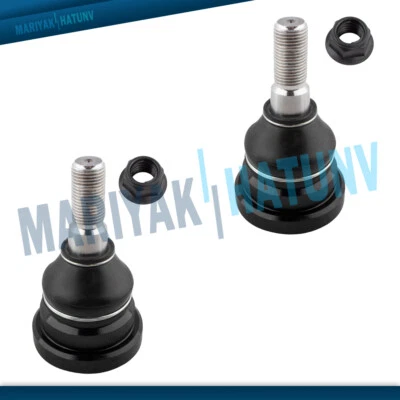 Par (2) rótulas inferiores delanteras para Ford Mustang 1994-2000 2001 2002 2003 2004 Foto 1 de 4