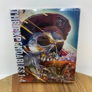Expendables 1-4 (2010-2023) 4K+Blu-ray+Digital Steelbook New - Picture 1 of 2
