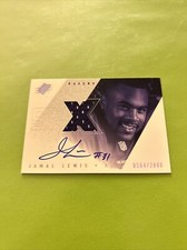 2000 SPx - #144 Jamal Lewis /2000 (AU, MEM, RC)