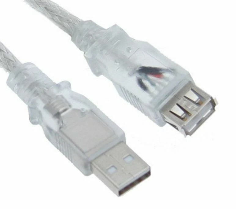 Astrotek AT-USB2-AA-5M USB 2.0 Extension Cable 5m - Type A Male to Type A Female - image 1 of 1