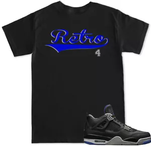 Camiseta Retro 4 NY Motorsport a juego con Air Js 4 MOTORSPORT ALTERNATE - Imagen 1 de 9