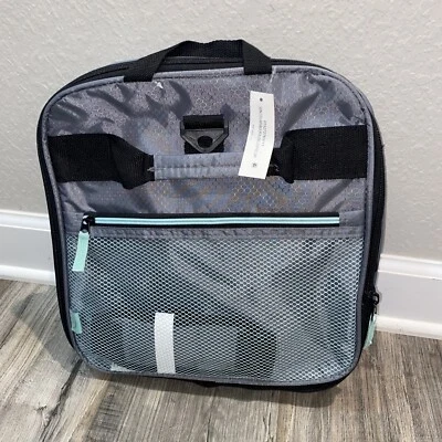 Protege 32 inch Compactible Rolling Duffel Bag Grey Collapsible Travel Carry - Image 1 of 4