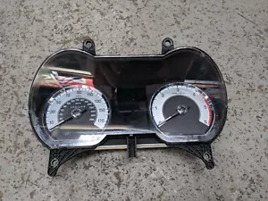 JAGUAR XF SPEEDO CLOCKS INSTRUMENT CLUSTER (X250 2007-2011) - Picture 1 of 3