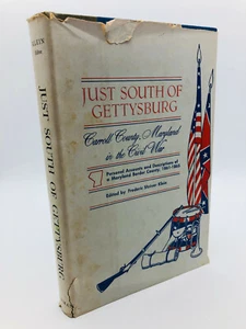 Just South of Gettysburg - Frederic Shriver Klein 1963 1st Ed [Carroll County] - Imagen 1 de 11