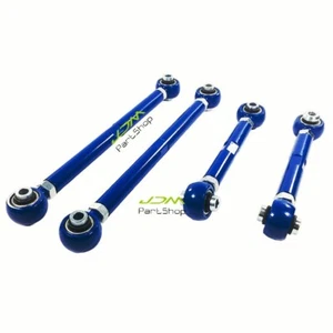 for BMW 06-11 335i 328i 330 E90 E92 E93 Rear Adjustable Camber +Toe arm kit New - Picture 1 of 6