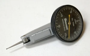 Starrett 709A Dial Test Indicator .0005" 0-15-0 Black Face 1-1/2" Diameter - Picture 1 of 3