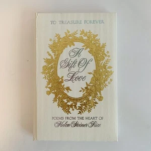 Poems Vintage Book 1970’s Poetry Book By Helen Rice A Gift Of Love Poems - Picture 1 of 9
