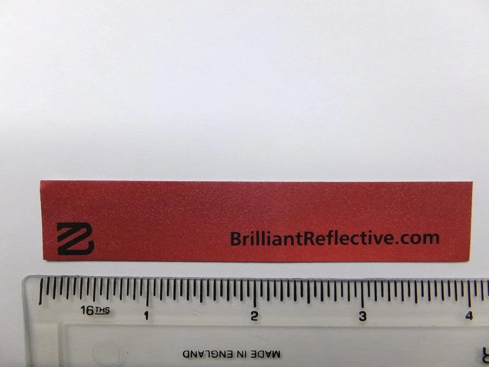 Calcomanía de cuadro brillante reflectante para bicicleta MTB BMX extremadamente reflectante Foto 1 de 4