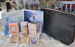 Lancome Lot 10x Set Skin/Perfume/Makeup/FULL size Mask/ Travel NEW! FREE Pouch! - Picture 1 of 10