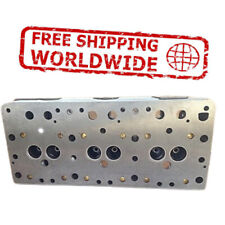 New Engine Cylinder Head Bare with guides for Caterpillar D342 Deck Plated D8K