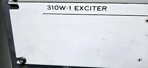 Vintage Collins 310W-1  Radio Broadcast Exciter, Working on 1270 AM - Picture 1 of 9