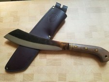 Condor Mini Duku Parang Machete / 10" Blade / High Carbon Steel / Leather Sheath