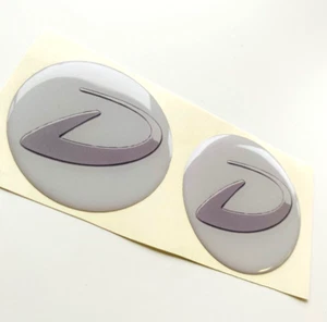 DETHLEFFS adesivo per camper, DETHLEFFS nuovo design, 56 mm, gel 3D x2 - Foto 1 di 6