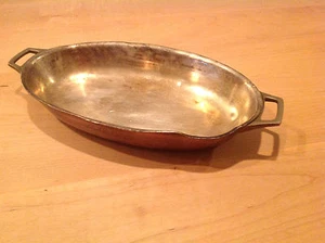 Olympic Airways / Airlines Greece Copper Platter with Logo Rare! - Picture 1 of 6