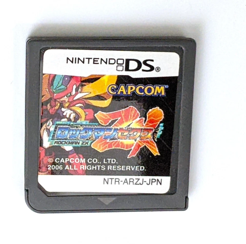 Mega Man ZX Advent - Nintendo DS Japan Import Rockman ZX Megaman - US Seller - Image 1 of 1