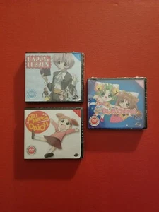 HAPPY LESSON - DI.GI. CHARAT - AZUMANGA DAIOH - ANIMINI FACTORY SEALED DVD LOT - Picture 1 of 2