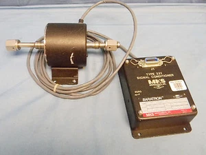 MKS Type 221 Baratron Differential Pressure Transducer 221AD-01000-SP020-87 - Picture 1 of 7
