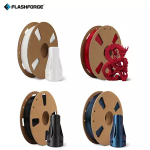 FLASHFORGE ABS Pro Filament 1.75mm 3D Printer Filament 0.68kg Spool for Printing - Picture 1 of 14