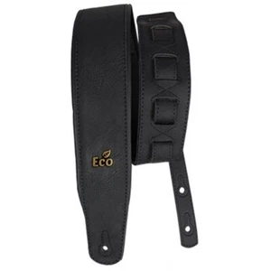 Ecosoft Vegan Premium 2,5" Gitarren- oder Bassgitarrengurt, schwarz. ECOSOFT1 - Bild 1 von 2