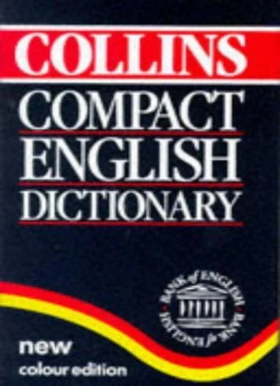 Collins Compact English Dictionary By Jackie Collins - Image 1 of 1