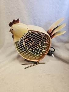 Deco Breeze Decorative Figurine Fan, Rooster DBF2410 Great Condition - Picture 1 of 10