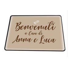 Zerbino personalizzato 41x29