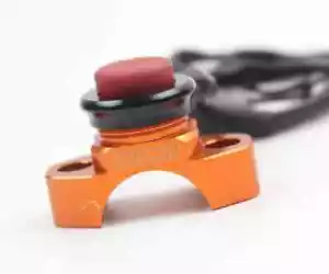CNC Handlebar Kill Switch Button For KTM 85 125 150 200 250 300 350 450 500 530 - Bild 1 von 4