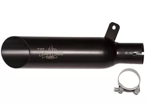VooDoo Shorty Exhaust 2005-2006 Suzuki GSX-R 1000 Black - Foto 1 di 2