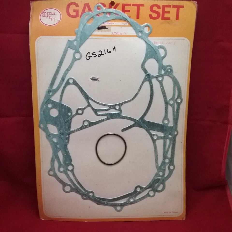 NEW CYCLE CRAFT 36-24412 GASKET SET HONDA ATC350X - Image 1 of 1