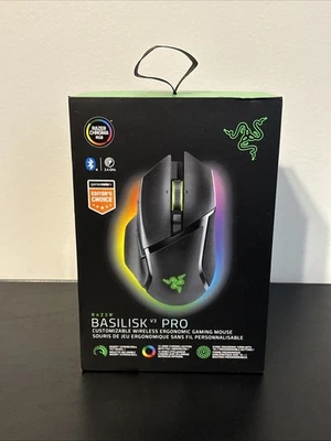 Razer Basilisk V3 Pro Wireless Gaming Mouse - Image 1 of 4