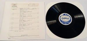 33 LP Vinyl Record, Live From Gilleys, Michael Murphey, W/ Cue Sheet, 9/1985, VG - Imagen 1 de 4