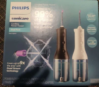 Philips Sonicare Cordless Power Flosser Dual Pack - Image 1 of 3