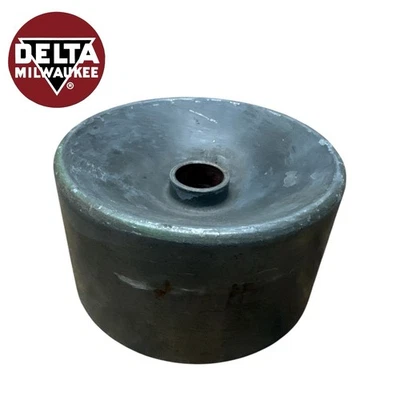 Delta Rockwell 6" X 48" Belt Sander Lower Drive Drum / Wheel - Image 1 of 4