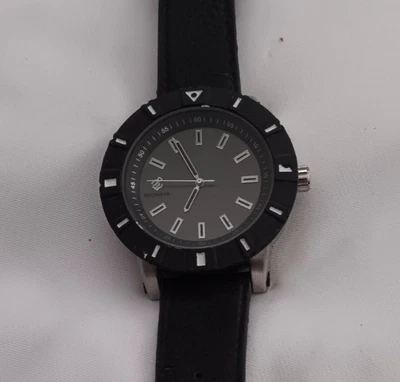 ROCAWEAR 52mm BLACK QUARTZ WRISTWATCH - Image 1 of 4