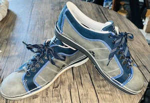 Dexter SST 5 Bowlingschuhe Größe 9 1/2M blau schwarz grau - Bild 1 von 13