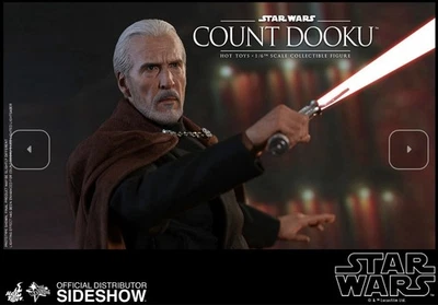 Hot Toys (Star Wars) “Count Dooku” 1/6 Scale (MMS496) “Brand New/Factory Sealed” - Image 1 of 4