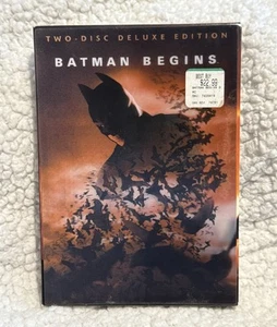 Batman Begins (Two-Disc Deluxe Edition) DVD - Picture 1 of 5