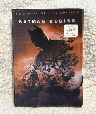 Batman Begins (Two-Disc Deluxe Edition) DVD - Image 1 of 4